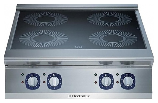 Плита индукционная Electrolux Professional E9INEH4000 (391043) - фото №1