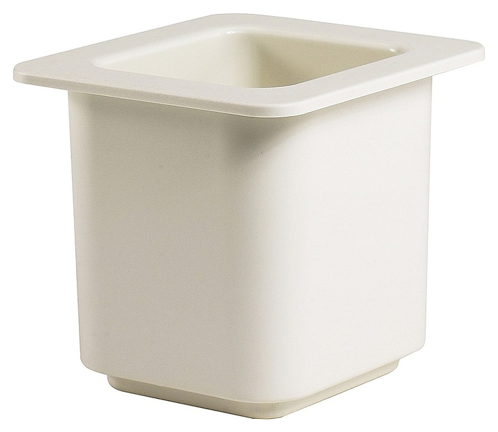 Гастроемкость Cambro GN 1/6-150 ColdFest (176х162х150) пластик - фото №1
