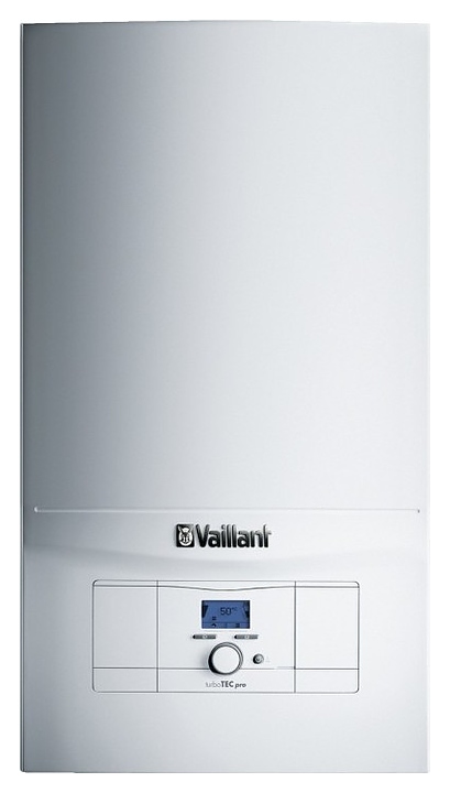 Настенный двухконтурный газовый котел Vaillant turboTEC pro VUW INT 242/5-3 - фото №1