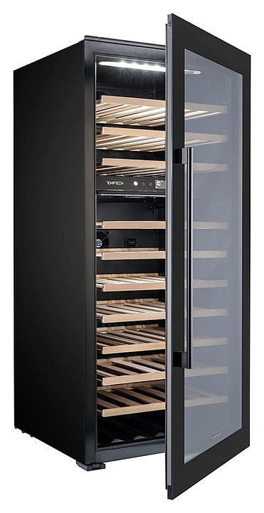 Винный шкаф Temptech Oslo OZ124DB - фото №6
