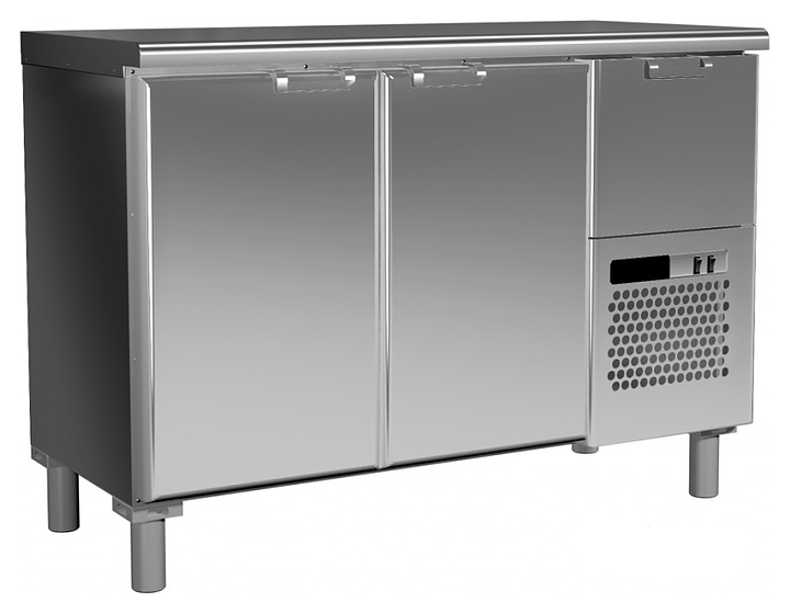 Стол холодильный Rosso BAR-250 (внутренний агрегат) - фото №1