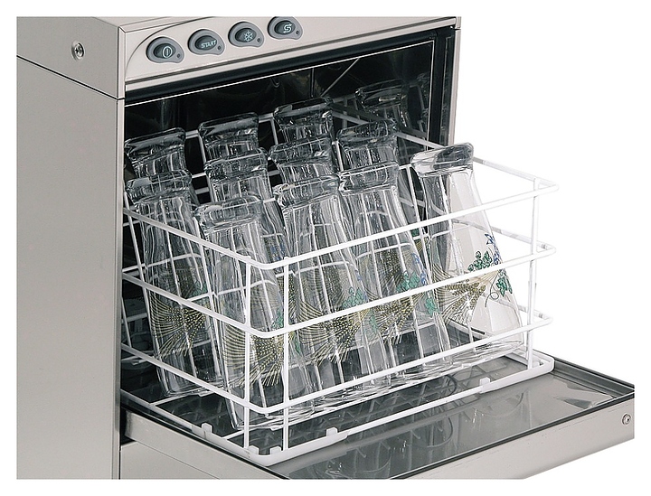 Посудомоечная машина с фронтальной загрузкой Kromo Dupla 40 LS DDE - фото №5