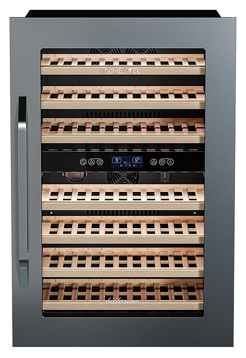 Винный шкаф MEYVEL MV42-KSB2 - фото №1