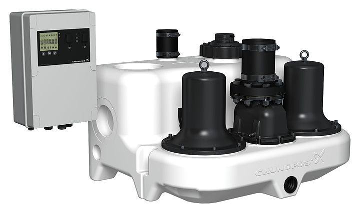 Канализационная установка Grundfos Multilift MD.15.3.4 - фото №1