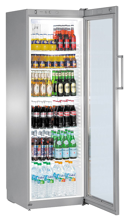 Шкаф холодильный Liebherr FKvsl 4113 серебряный - фото №3