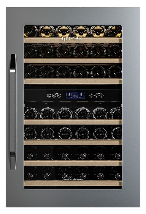 Винный шкаф MEYVEL MV42-KSB2 - фото №6