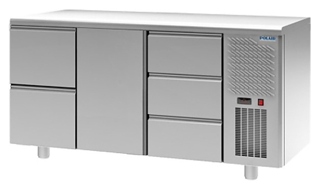Стол холодильный POLAIR TM3-203-G без борта - фото №1