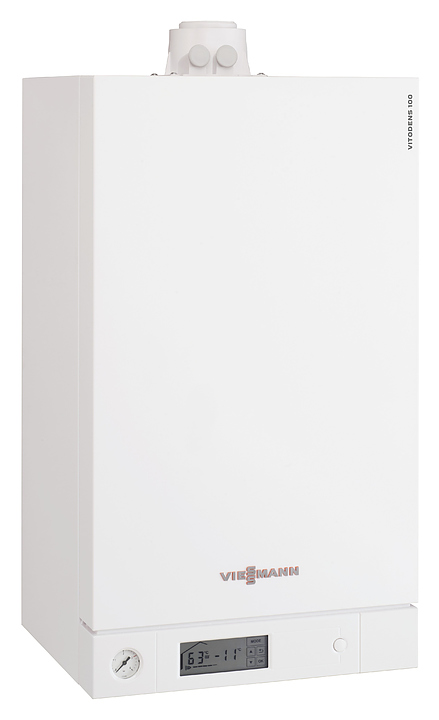 Настенный газовый котел VIESSMANN Vitodens 100-W 19 kW B1HC Ulmauf - фото №1