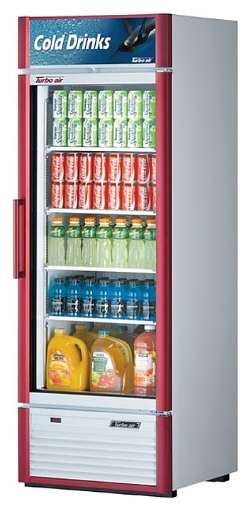 Шкаф холодильный Turbo air TGM-23SD - фото №1