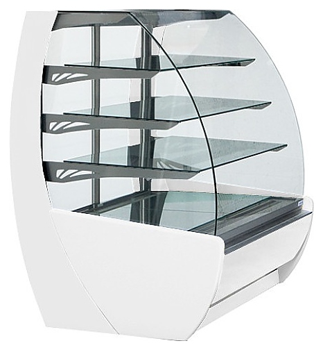 Витрина кондитерская Igloo Kameleo 1.3 N - фото №1