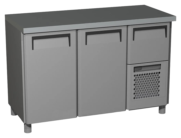 Стол холодильный Carboma T57 M2-1 0430 (BAR-250) (внутренний агрегат) - фото №1