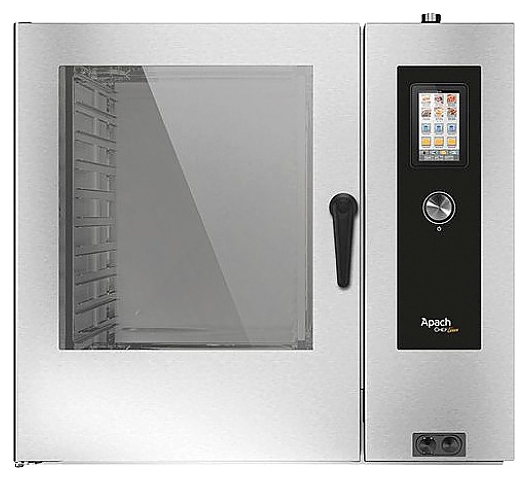 Пароконвектомат Apach Chef Line LEI102T - фото №1