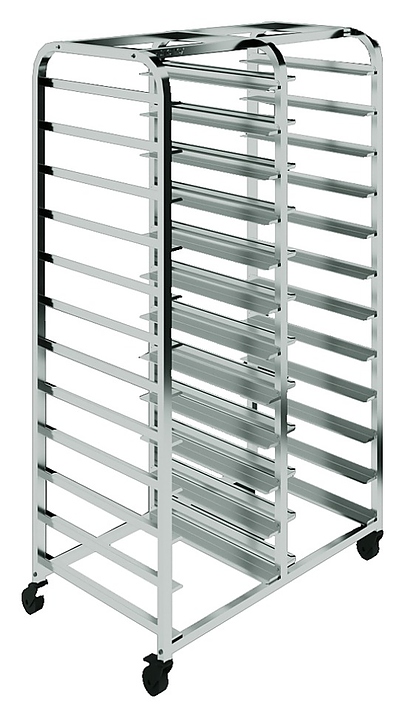 Тележка-шпилька Restoinox ТШCГ-14х2 GN 1/1 (530х325) - фото №1