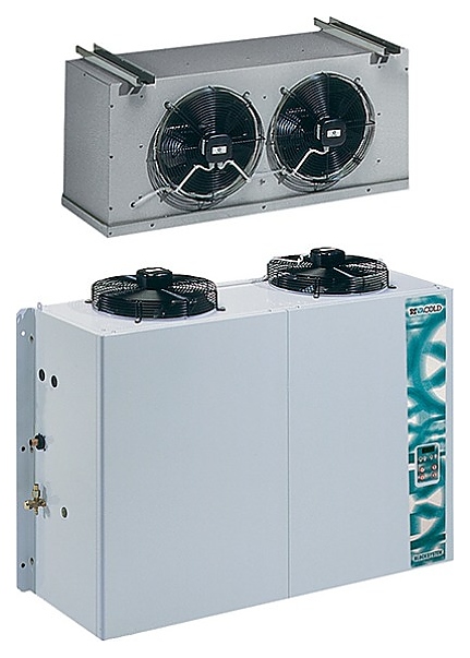 Сплит-система среднетемпературная Rivacold SPM034Z012 - фото №1