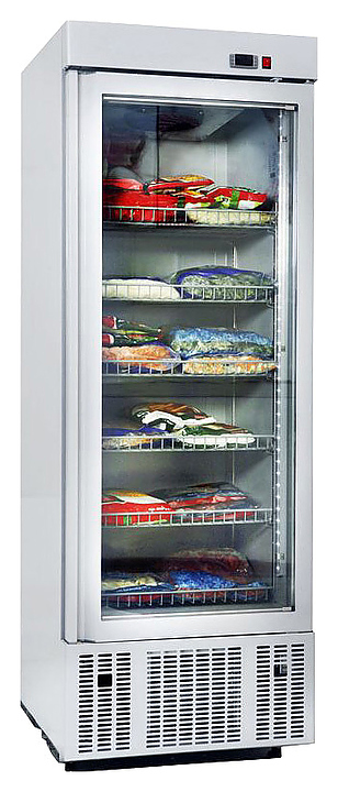 Морозильный шкаф Frenox GL6-G - фото №1