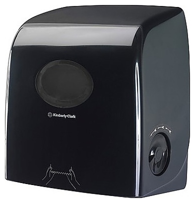 Диспенсер бумажных полотенец Kimberly-Clark Aquarius Slimroll 7185 рулонный - фото №2
