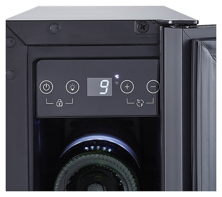 Винный шкаф Libhof Connoisseur CF-6 black - фото №7