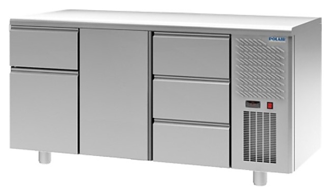 Стол холодильный POLAIR TM3-103-G без борта - фото №1