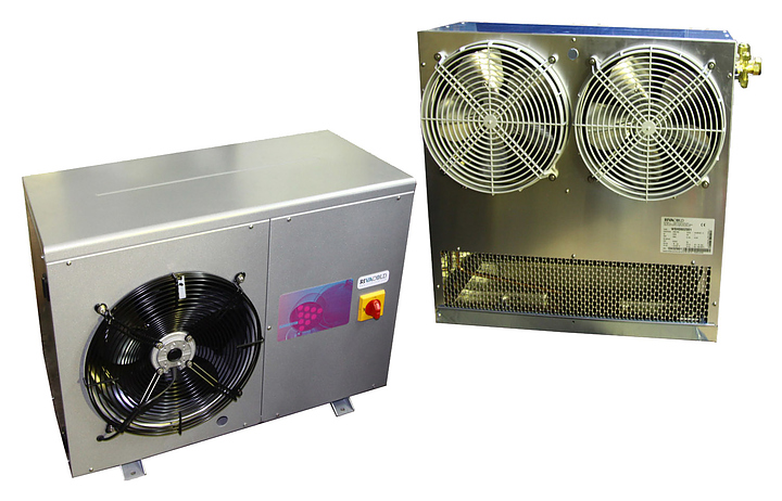 Сплит-система среднетемпературная Rivacold WSH060Z001 - фото №1