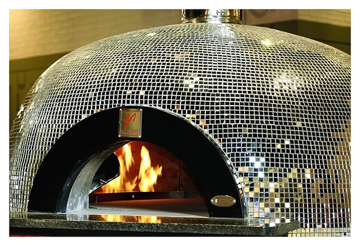 Печь для пиццы дровяная Valoriani Vesuvio 140*180 GR Plus - фото №5