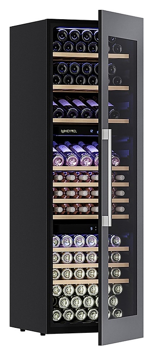 Винный шкаф MEYVEL MV89-KSB3 - фото №2