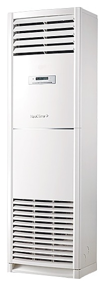 Колонная сплит-система Neoclima NS/NU-50JA8 - фото №1