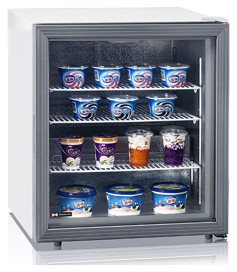 Морозильный шкаф Hurakan HKN-UF100G - фото №1