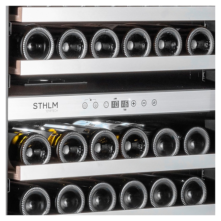 Винный шкаф Temptech STHLM ST180DRB - фото №6