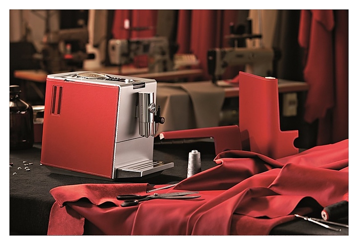 Кофемашина Jura ENA5 Leather Speed Red - фото №2