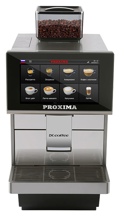 Кофемашина Dr.coffee Proxima M12 Plus - фото №4