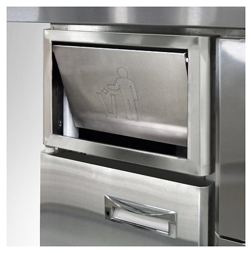 Стол холодильный Finist СХСнпц-700-2, среднетемпературный, с нижним расположением агрегата, для пиццы - фото №10
