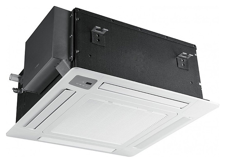 Кассетная сплит-система Hisense AUC-24HR4SGA1 / AUW-24H4SF (зимний комплект) - фото №1