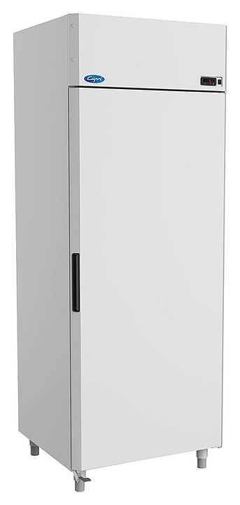 Шкаф холодильный Марихолодмаш Капри 0,7 УМВ нерж. - фото №1