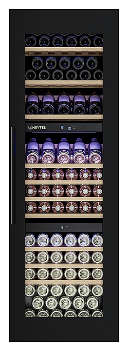 Винный шкаф MEYVEL MV89-KBB3 - фото №3