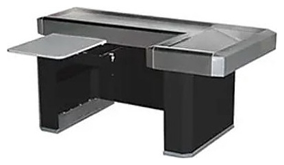 Прилавок кассовый ENTECO MASTER РКК-1900-1 с накопителем - фото №2
