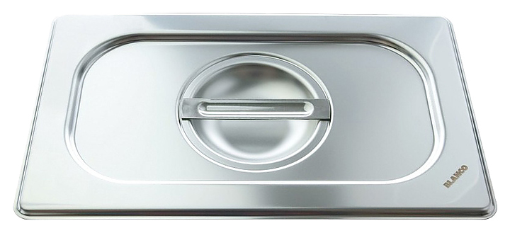 Крышка для гастроемкости Blanco GDD 1/4 (265х162) нерж. сталь - фото №1