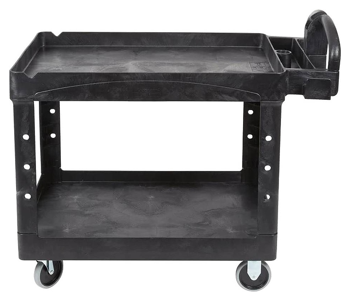 Тележка грузовая Rubbermaid FG452058BLA - фото №1
