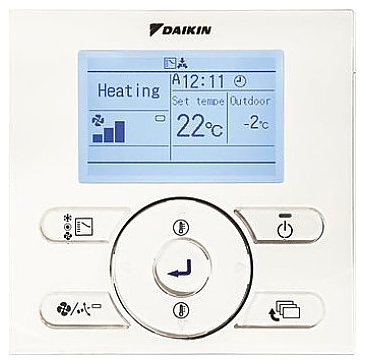 Канальная сплит-система Daikin FDQ125C / RR125BW1 - фото №2