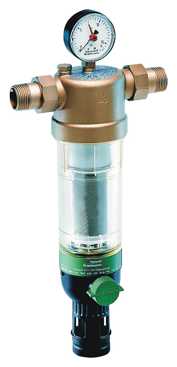 Фильтр механический Honeywell Braukmann F76S-1/2AC - фото №1