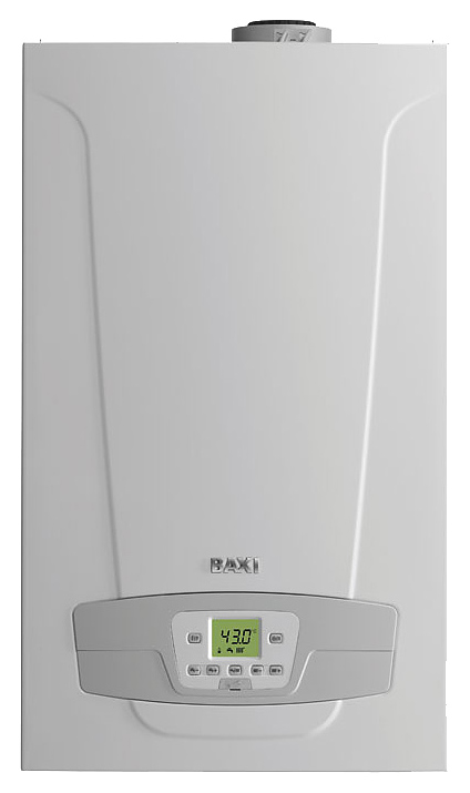 Настенный одноконтурный газовый котел Baxi LUNA Duo-tec МР 1.35 - фото №1