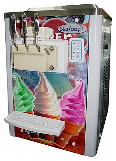 Фризер для мороженого Starfood BQ316Y1 - фото №1