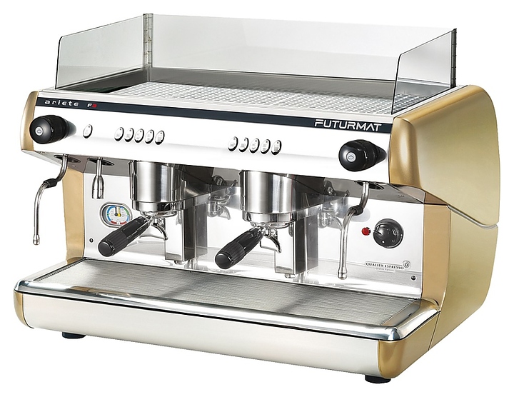 Кофемашина Quality Espresso Futurmat Ariete F3/А - фото №1