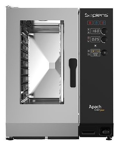 Пароконвектомат Apach Chef Line LGB101SB - фото №1