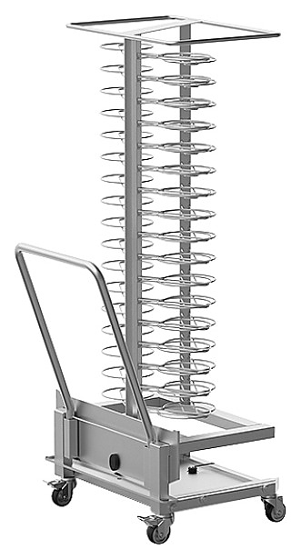 Тележка для тарелок UNOX XEVTC-051P - фото №1