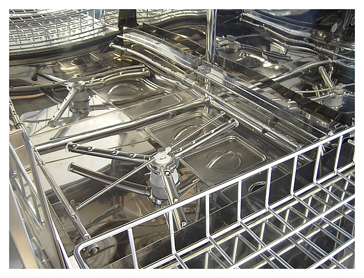 Купольная посудомоечная машина Kromo KP 302 E PLUS - фото №6