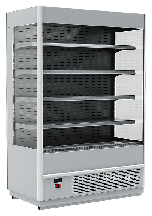 Горка холодильная Carboma FС 20-07 VM 1,0-2 0430 (Cube 1930/710 ВХСп-1,0 INOX) - фото №1