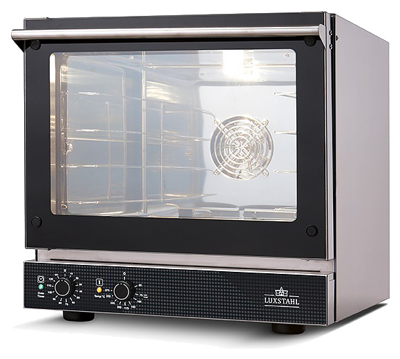 Печь конвекционная Luxstahl FAST FV-CME404-HR - фото №1