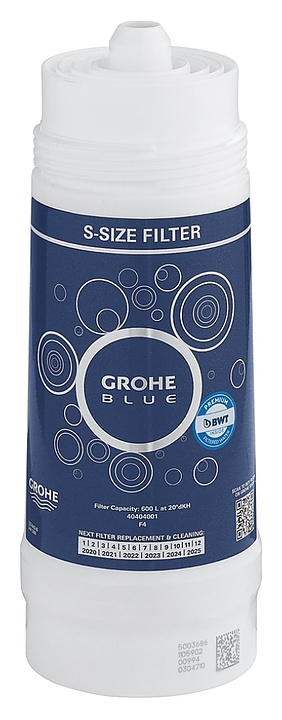 Фильтр для смесителя для кухни на 600 л Grohe Blue 40404001 - фото №1