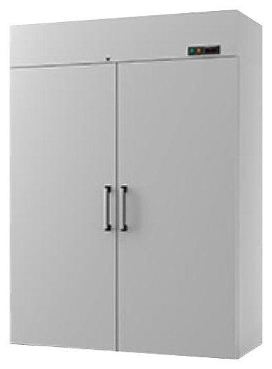 Шкаф холодильный ENTECO MASTER СЛУЧЬ 1400 ШСн с глухими дверьми универсальный - фото №1