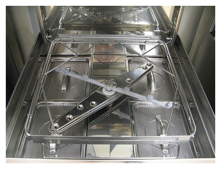 Купольная посудомоечная машина Kromo Hood 110 - фото №2